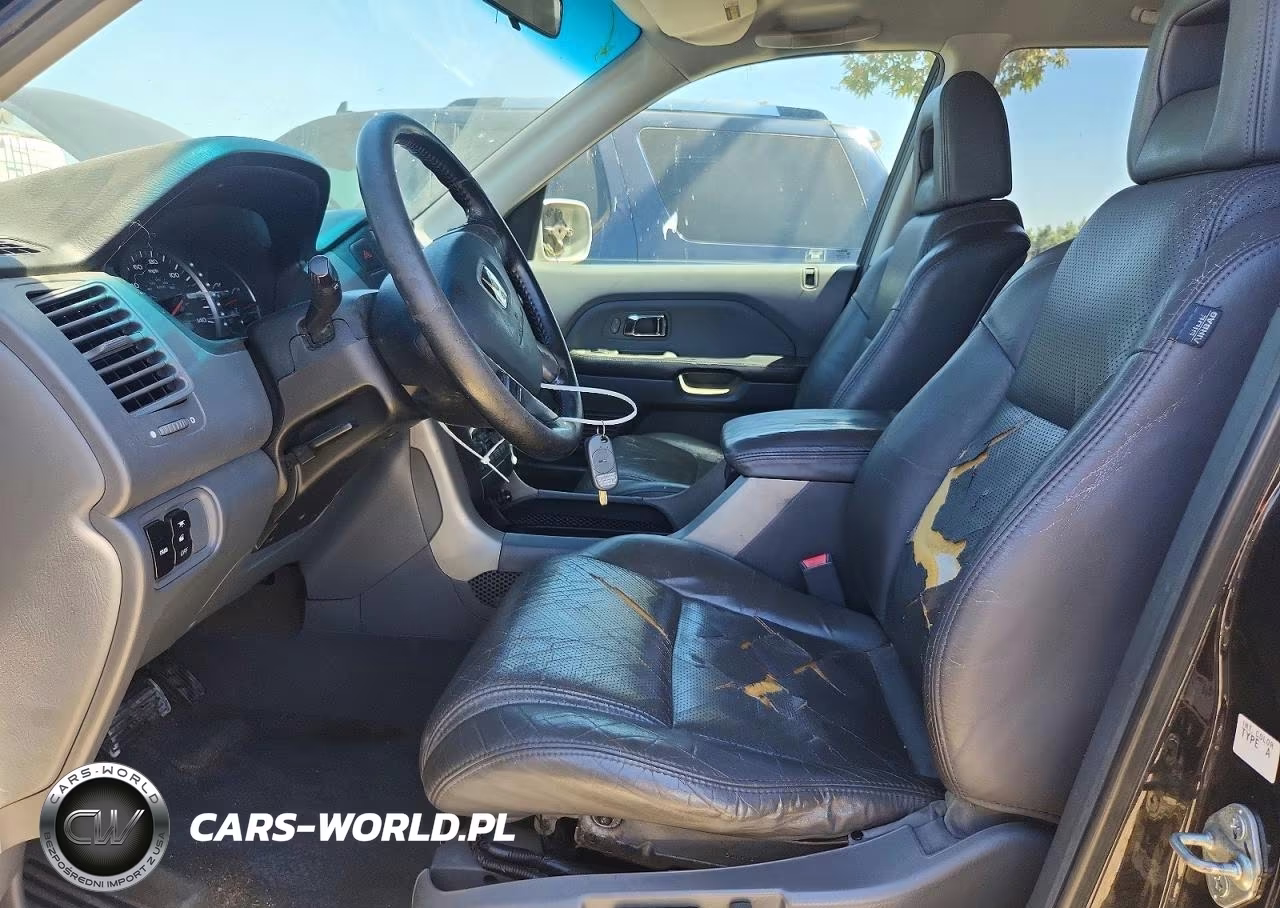 2003 Honda Pilot Exl VIN:2HKYF18723H591058 - 7