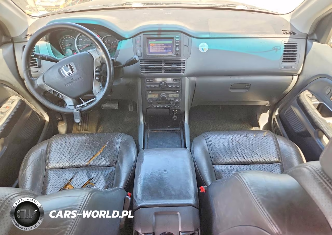 2003 Honda Pilot Exl VIN:2HKYF18723H591058 - 8