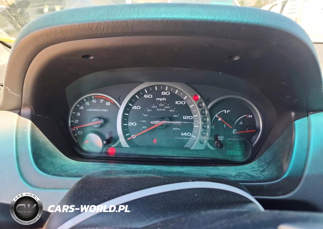 2003 Honda Pilot Exl VIN:2HKYF18723H591058 - 9