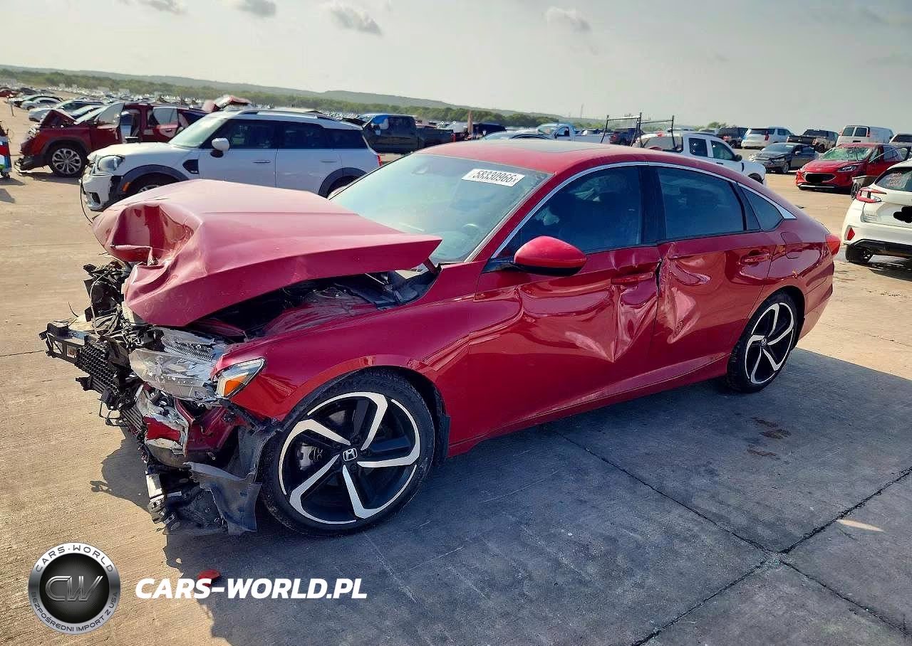 2018 Honda Accord Sport – zdjęcie 1 z 13