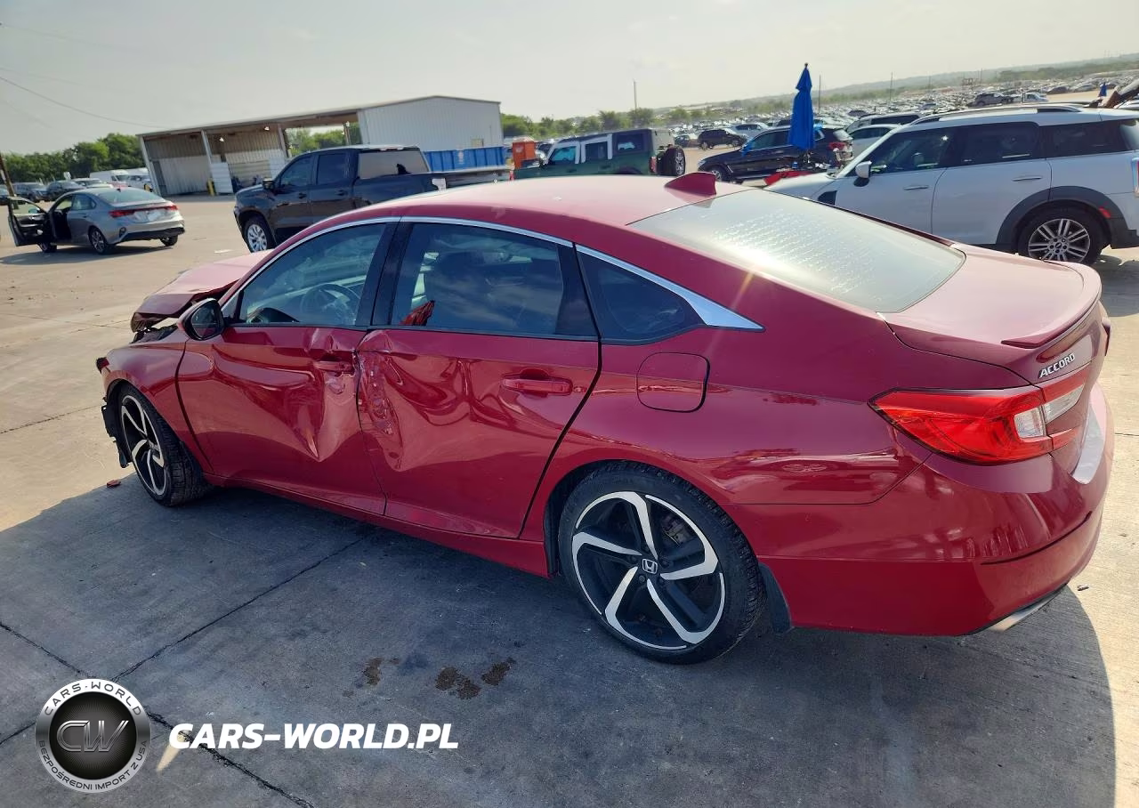 2018 Honda Accord Sport VIN:1HGCV2F38JA048385 - 2