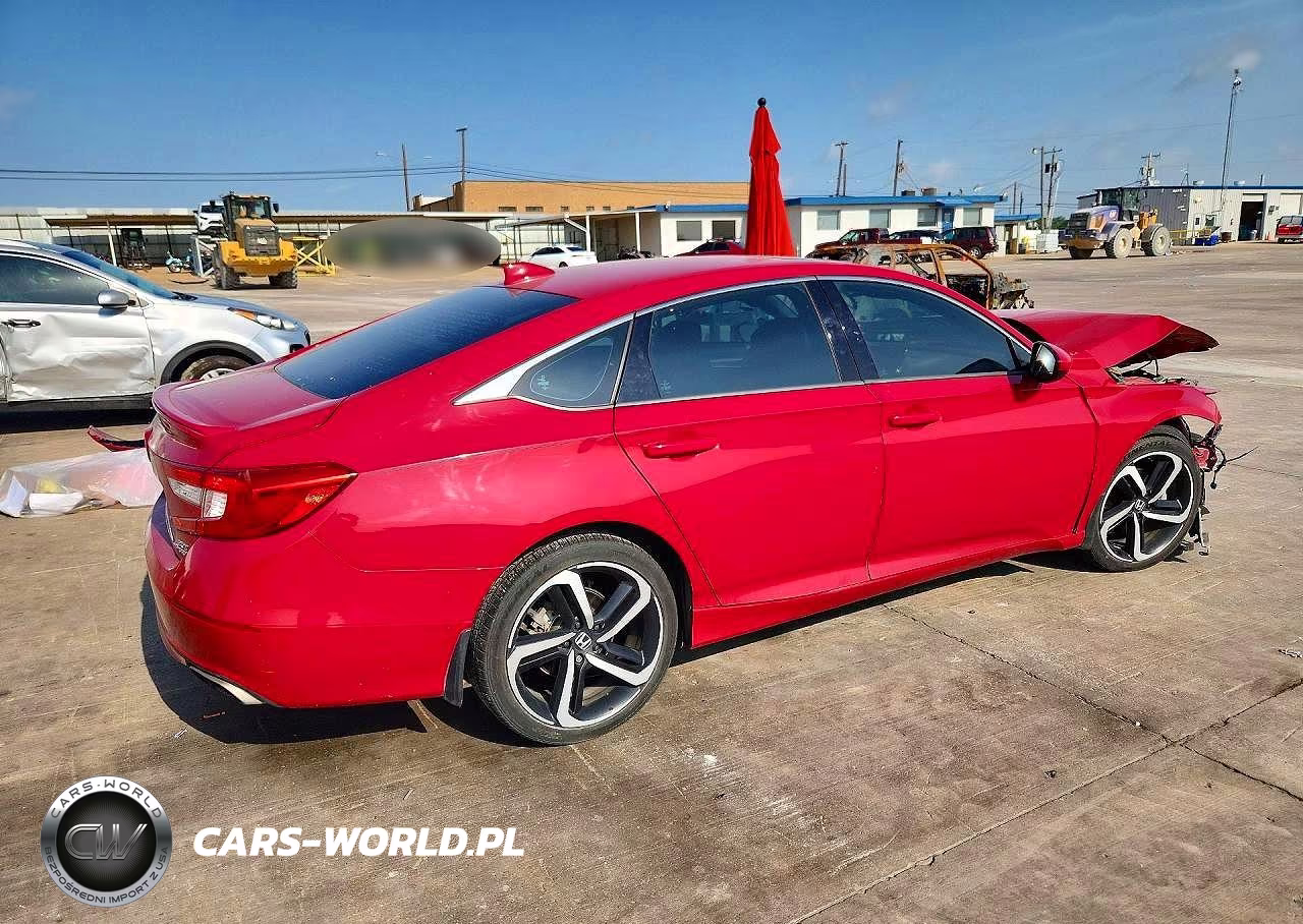 2018 Honda Accord Sport VIN:1HGCV2F38JA048385 - 3