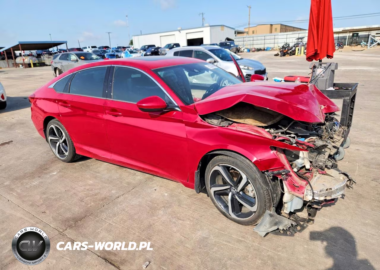 2018 Honda Accord Sport VIN:1HGCV2F38JA048385 - 4