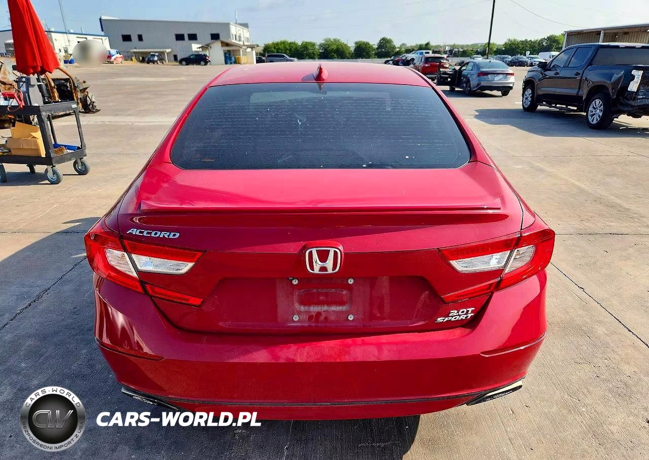 2018 Honda Accord Sport VIN:1HGCV2F38JA048385 - 6