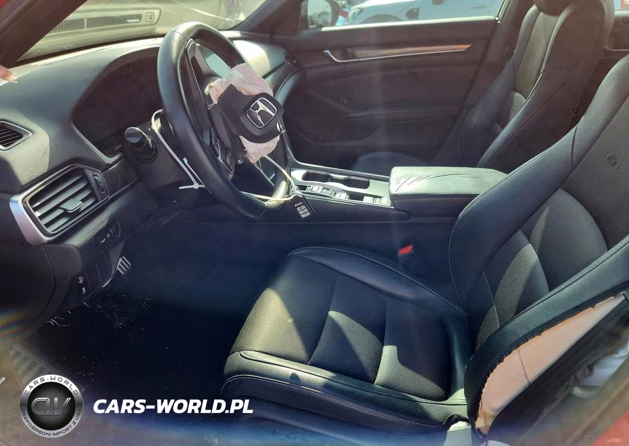 2018 Honda Accord Sport VIN:1HGCV2F38JA048385 - 7