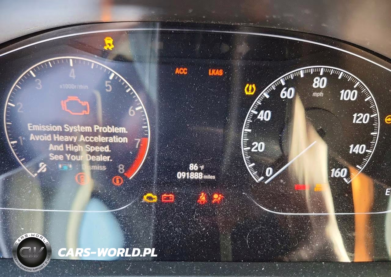 2018 Honda Accord Sport VIN:1HGCV2F38JA048385 - 9