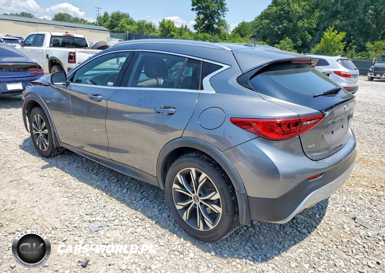2017 Infiniti Qx30 Premium VIN:SJKCH5CR4HA023619 - 2