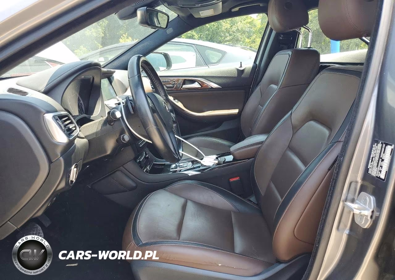 2017 Infiniti Qx30 Premium VIN:SJKCH5CR4HA023619 - 7