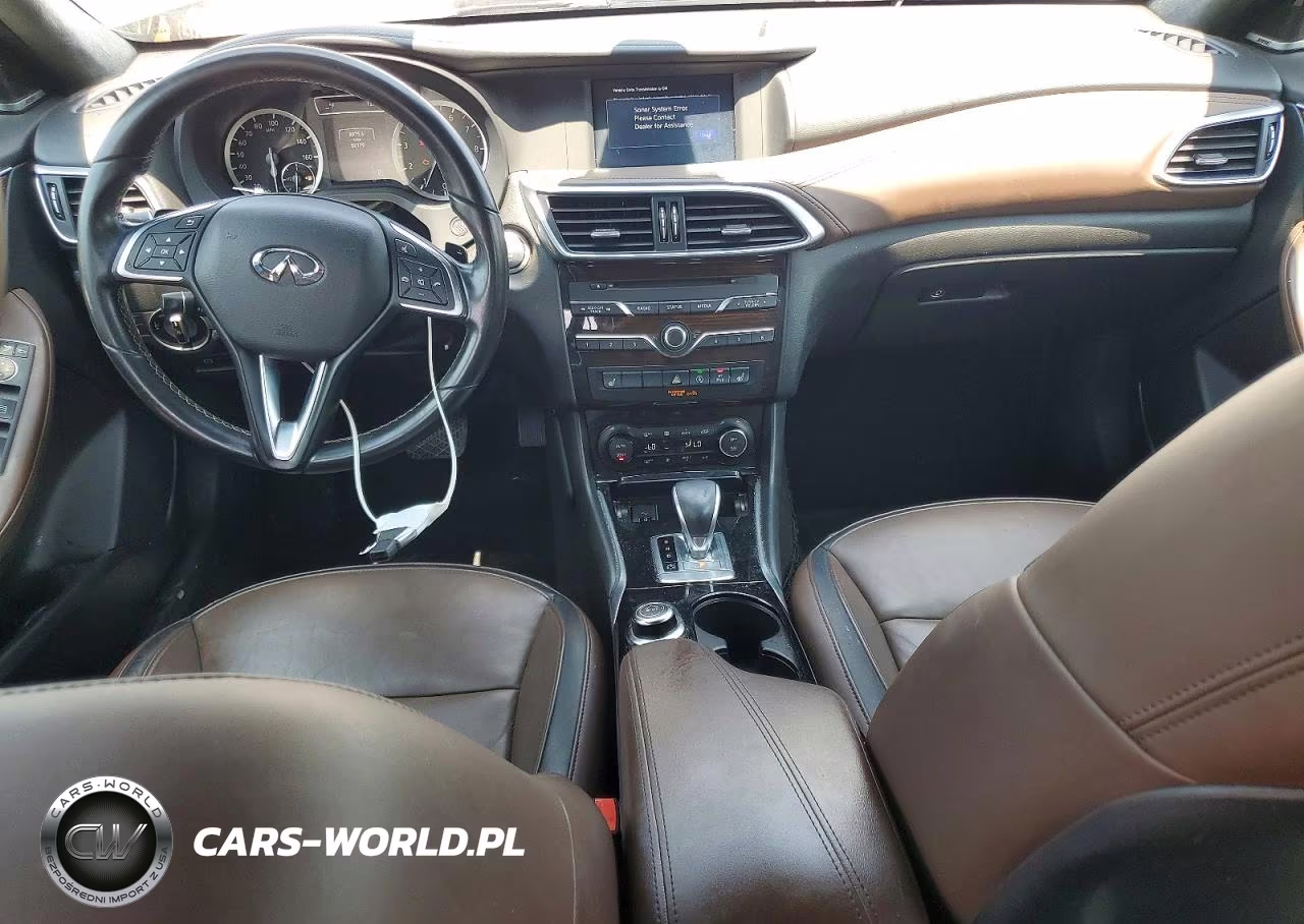 2017 Infiniti Qx30 Premium VIN:SJKCH5CR4HA023619 - 8