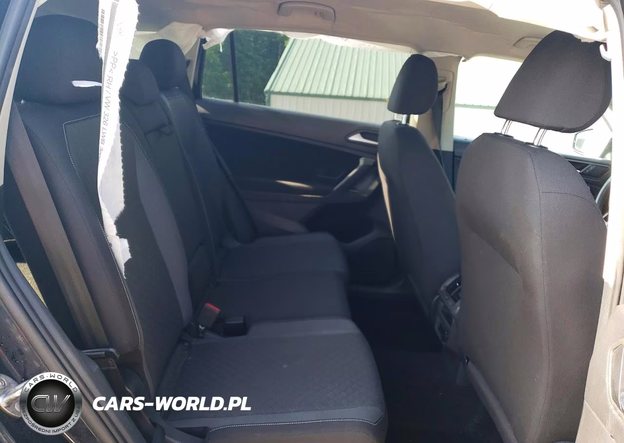 2021 Volkswagen Tiguan S VIN:3VV0B7AX8MM036327 - 10