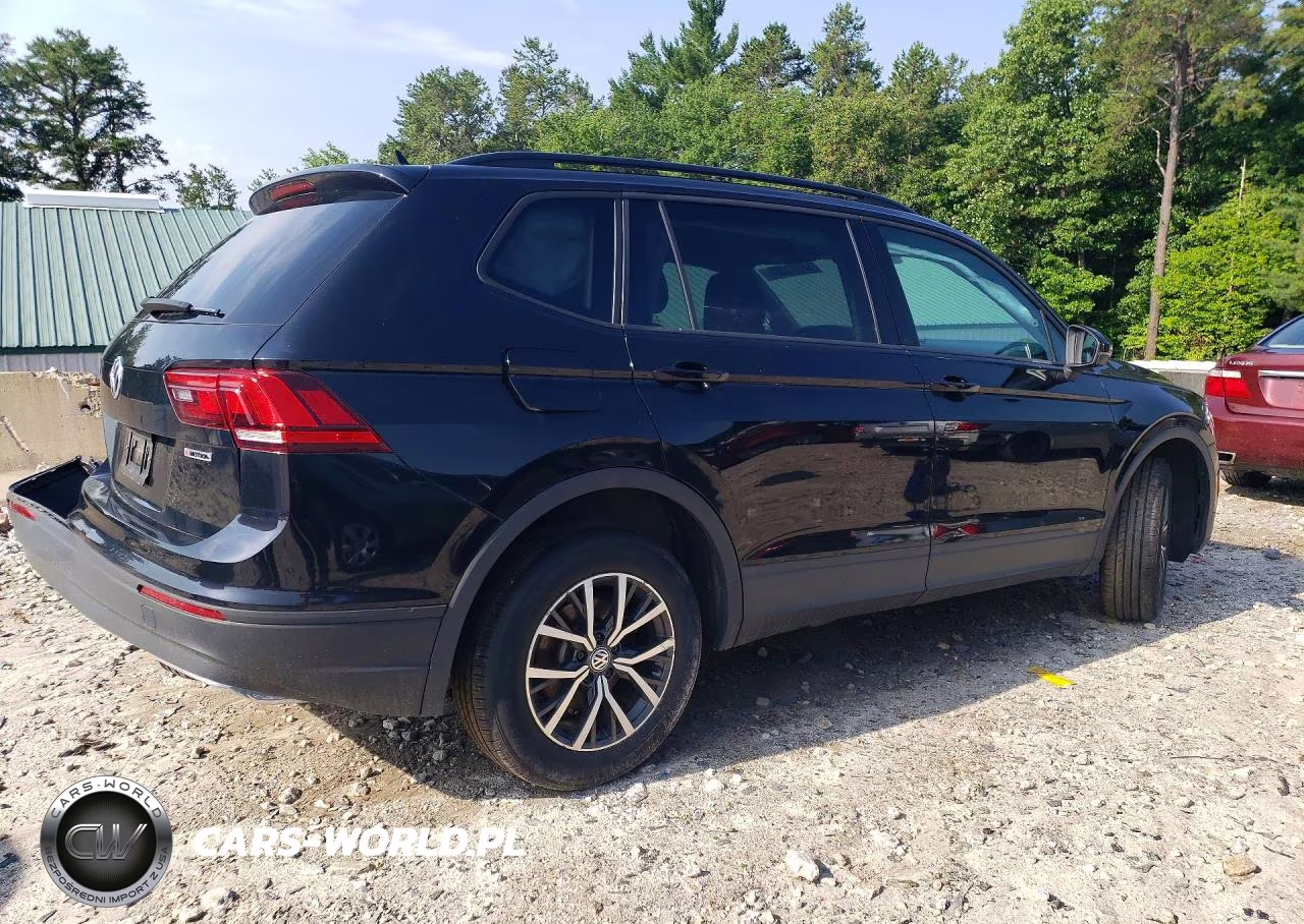 2021 Volkswagen Tiguan S VIN:3VV0B7AX8MM036327 - 3