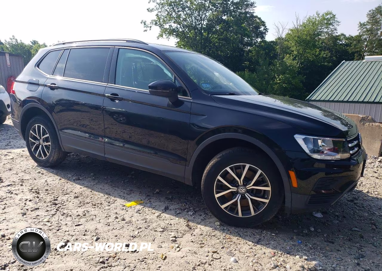 2021 Volkswagen Tiguan S VIN:3VV0B7AX8MM036327 - 4