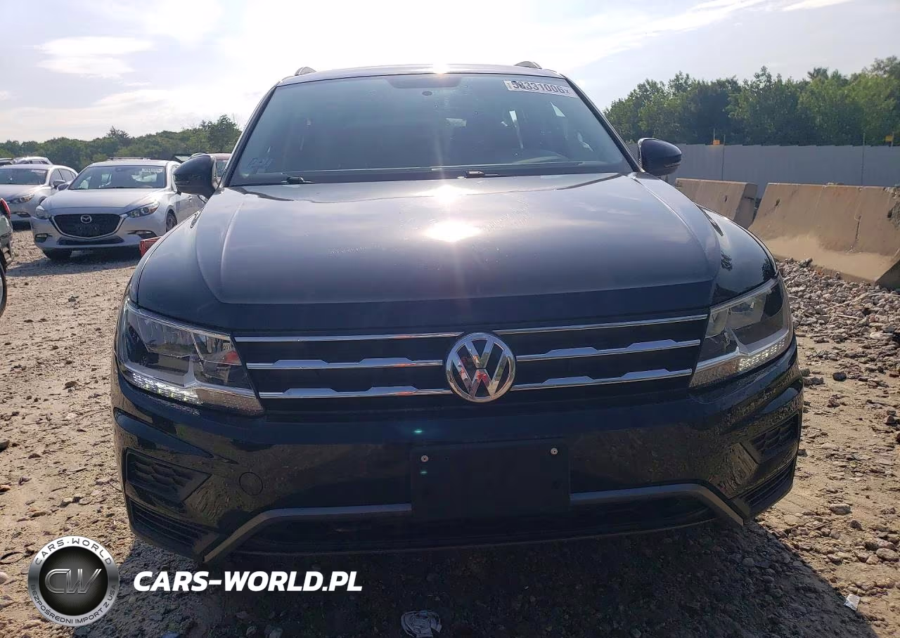 2021 Volkswagen Tiguan S VIN:3VV0B7AX8MM036327 - 5