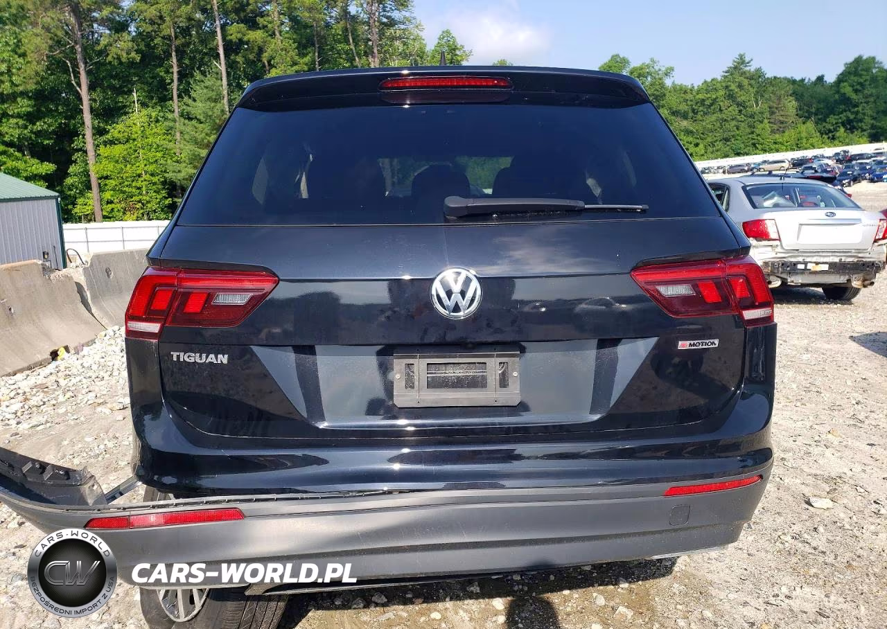 2021 Volkswagen Tiguan S VIN:3VV0B7AX8MM036327 - 6