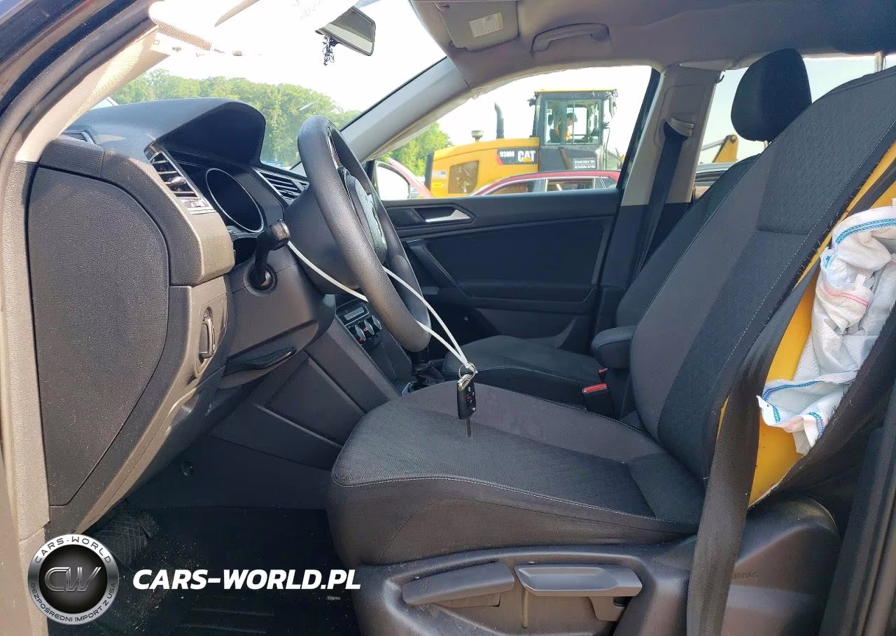 2021 Volkswagen Tiguan S VIN:3VV0B7AX8MM036327 - 7