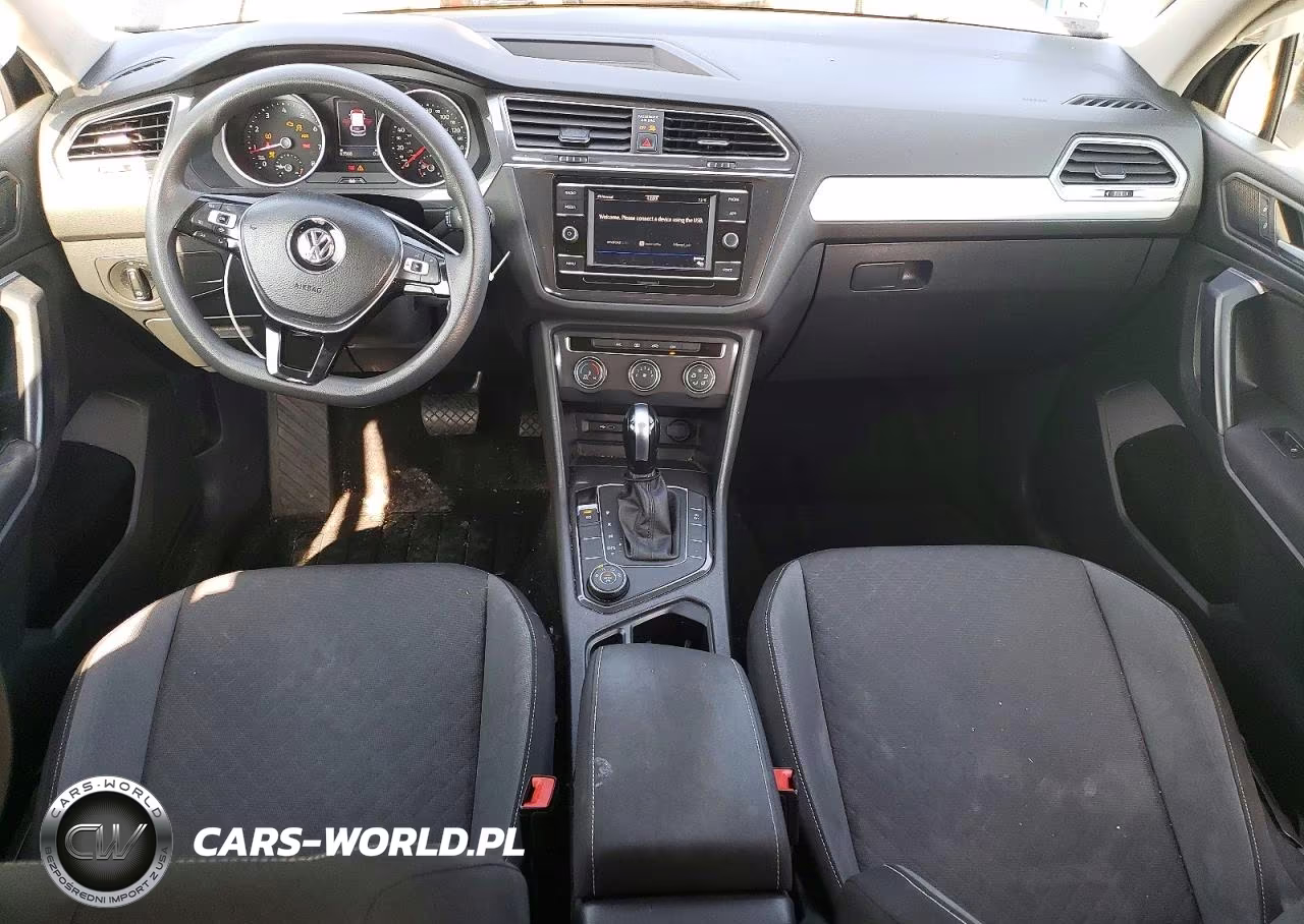 2021 Volkswagen Tiguan S VIN:3VV0B7AX8MM036327 - 8