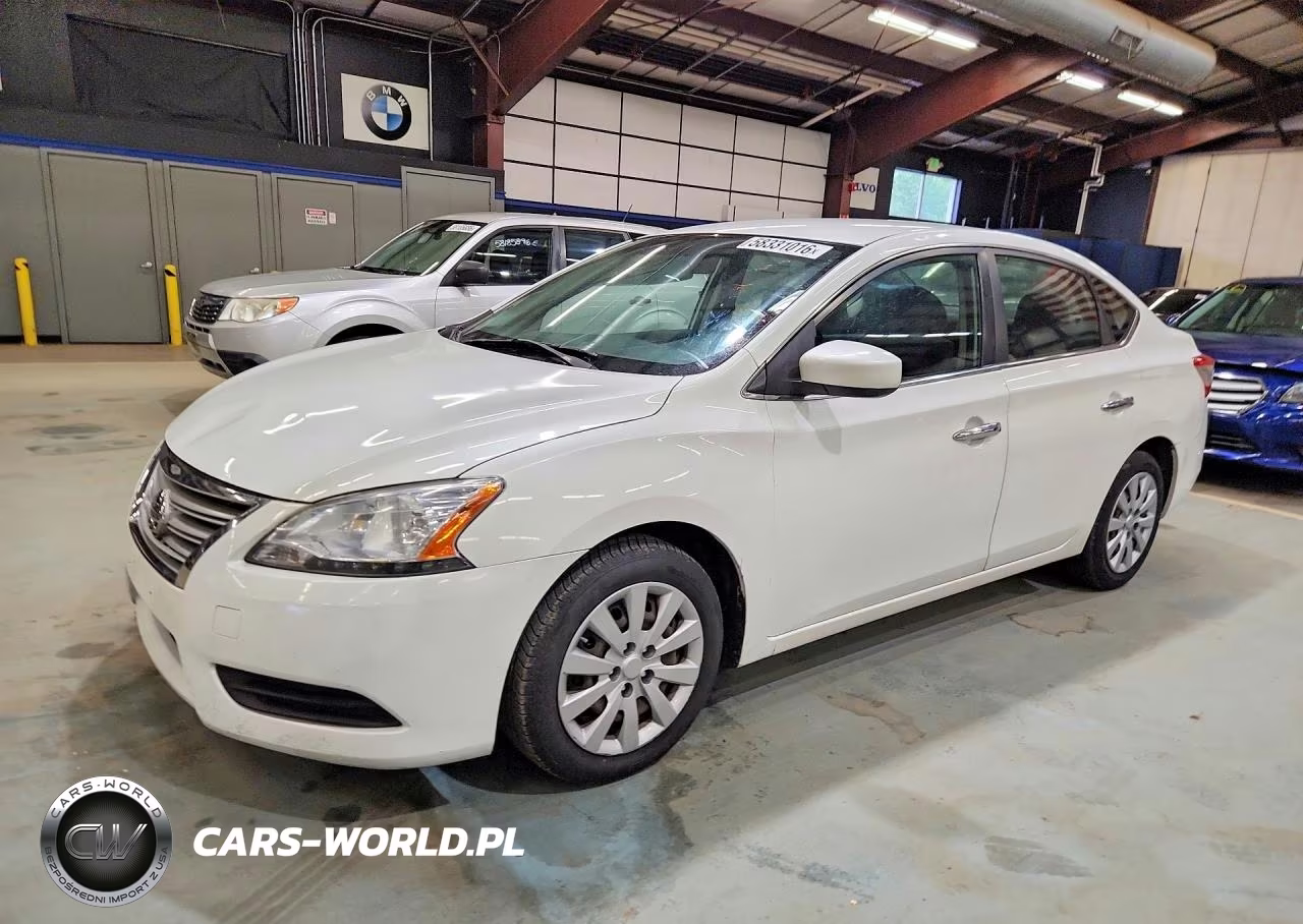 2013 Nissan Sentra S