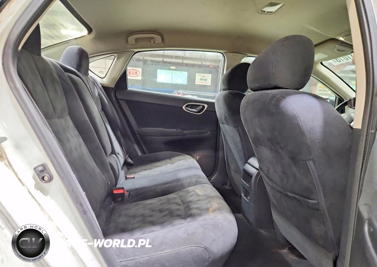 2013 Nissan Sentra S VIN:3N1AB7AP8DL799606 - 10