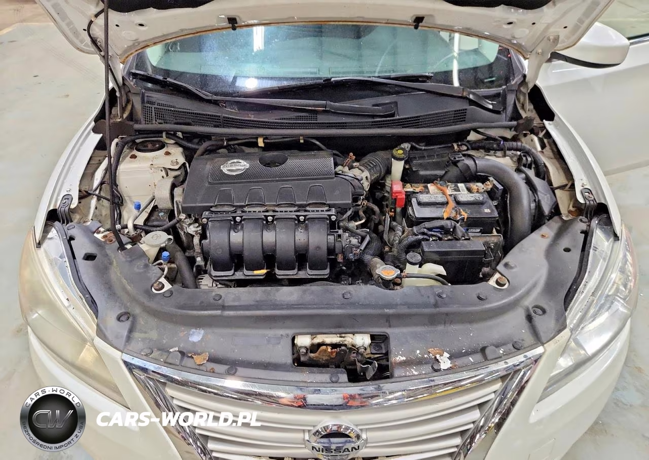 2013 Nissan Sentra S VIN:3N1AB7AP8DL799606 - 11