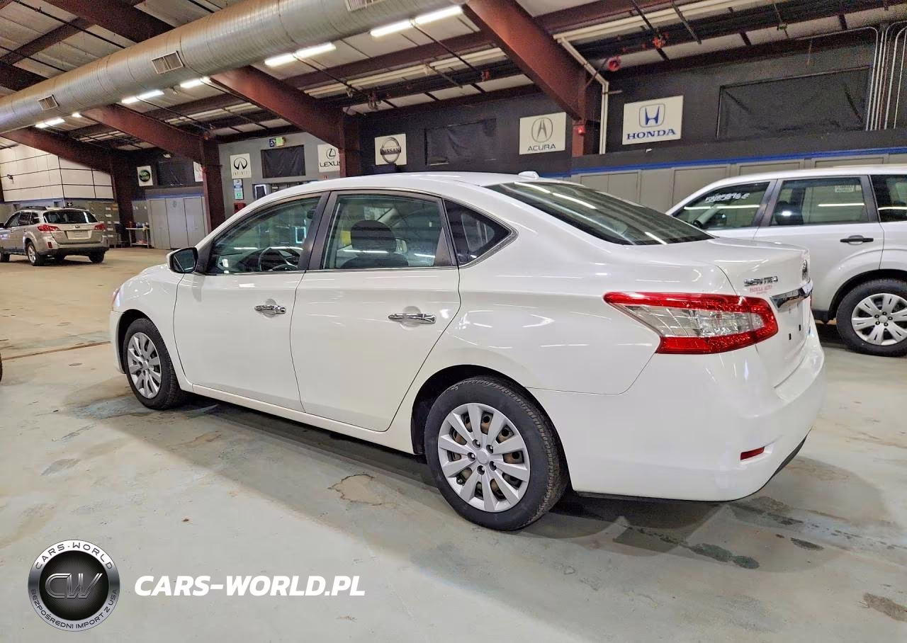 2013 Nissan Sentra S VIN:3N1AB7AP8DL799606 - 2