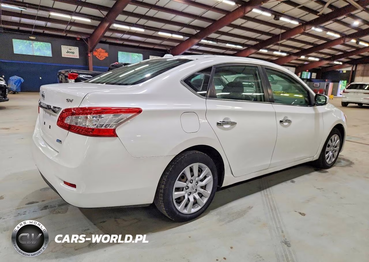 2013 Nissan Sentra S VIN:3N1AB7AP8DL799606 - 3