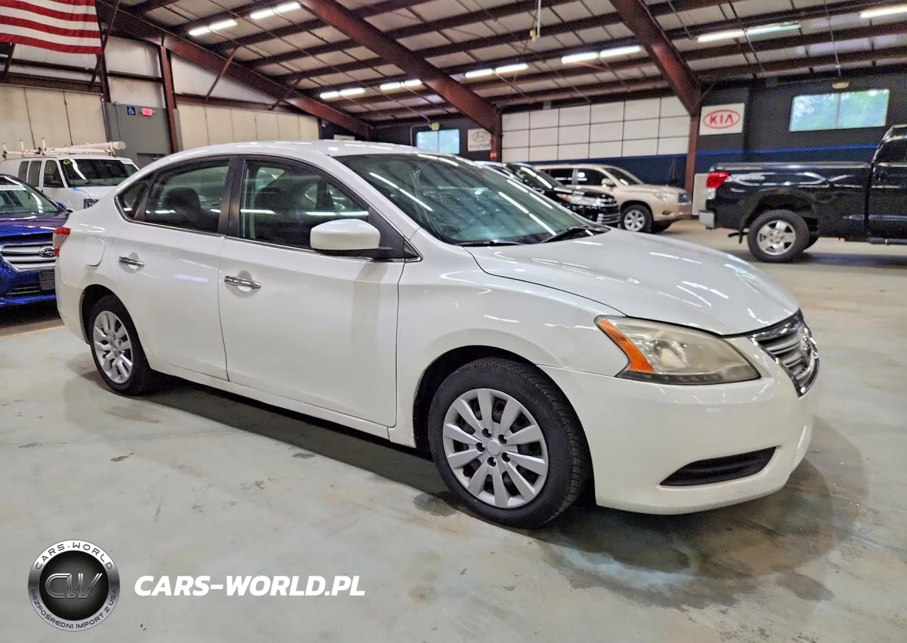 2013 Nissan Sentra S VIN:3N1AB7AP8DL799606 - 4