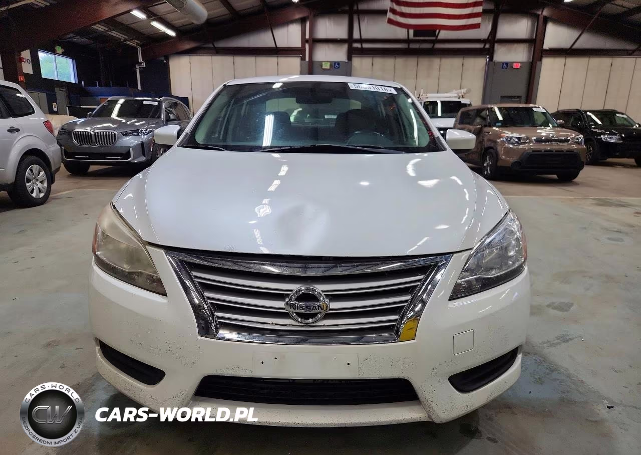 2013 Nissan Sentra S VIN:3N1AB7AP8DL799606 - 5