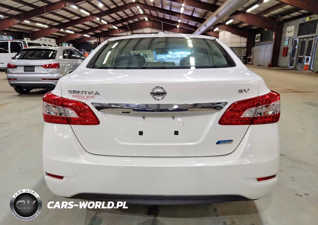 2013 Nissan Sentra S VIN:3N1AB7AP8DL799606 - 6