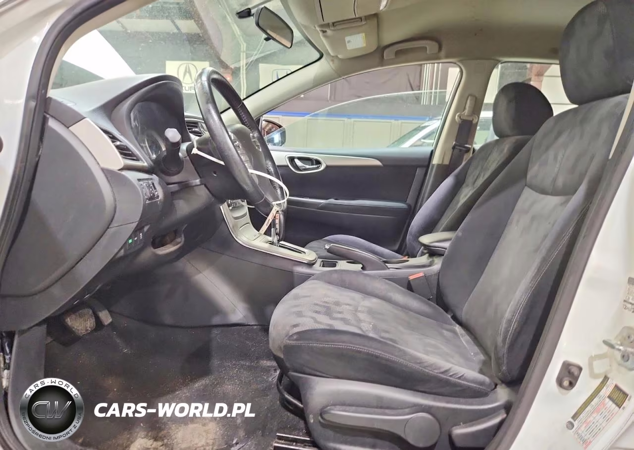2013 Nissan Sentra S VIN:3N1AB7AP8DL799606 - 7