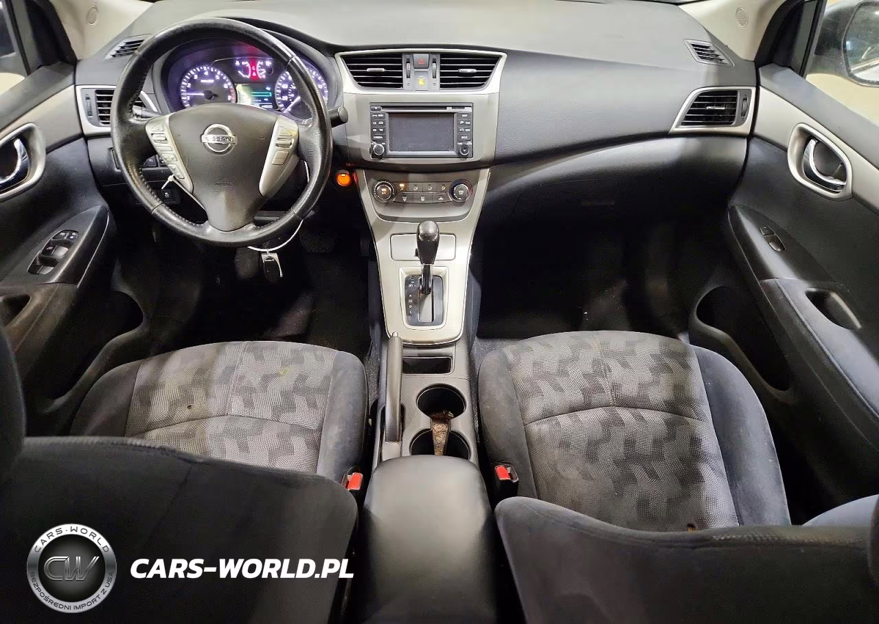 2013 Nissan Sentra S VIN:3N1AB7AP8DL799606 - 8