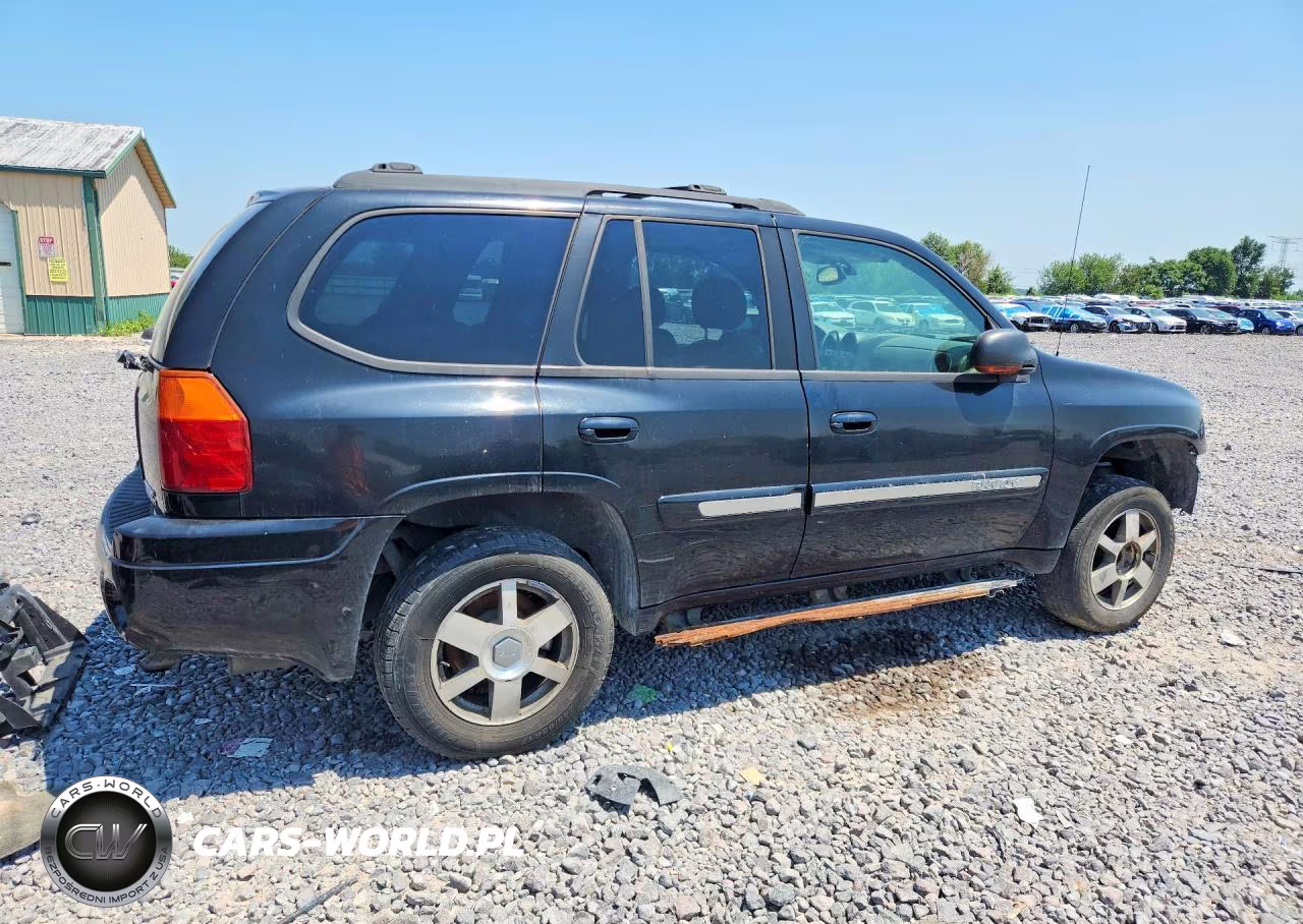 2004 GMC Envoy VIN:1GKDT13S942446030 - 3