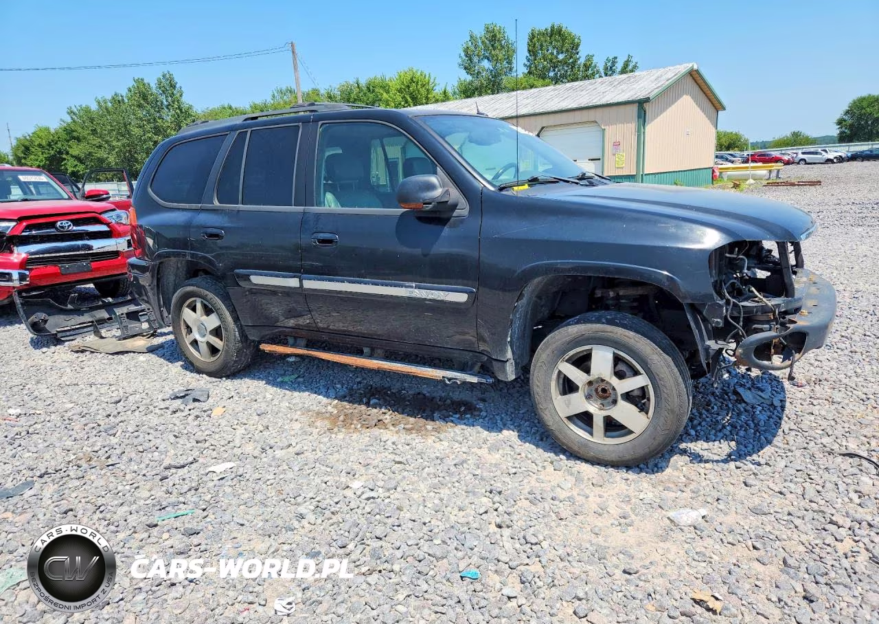 2004 GMC Envoy VIN:1GKDT13S942446030 - 4