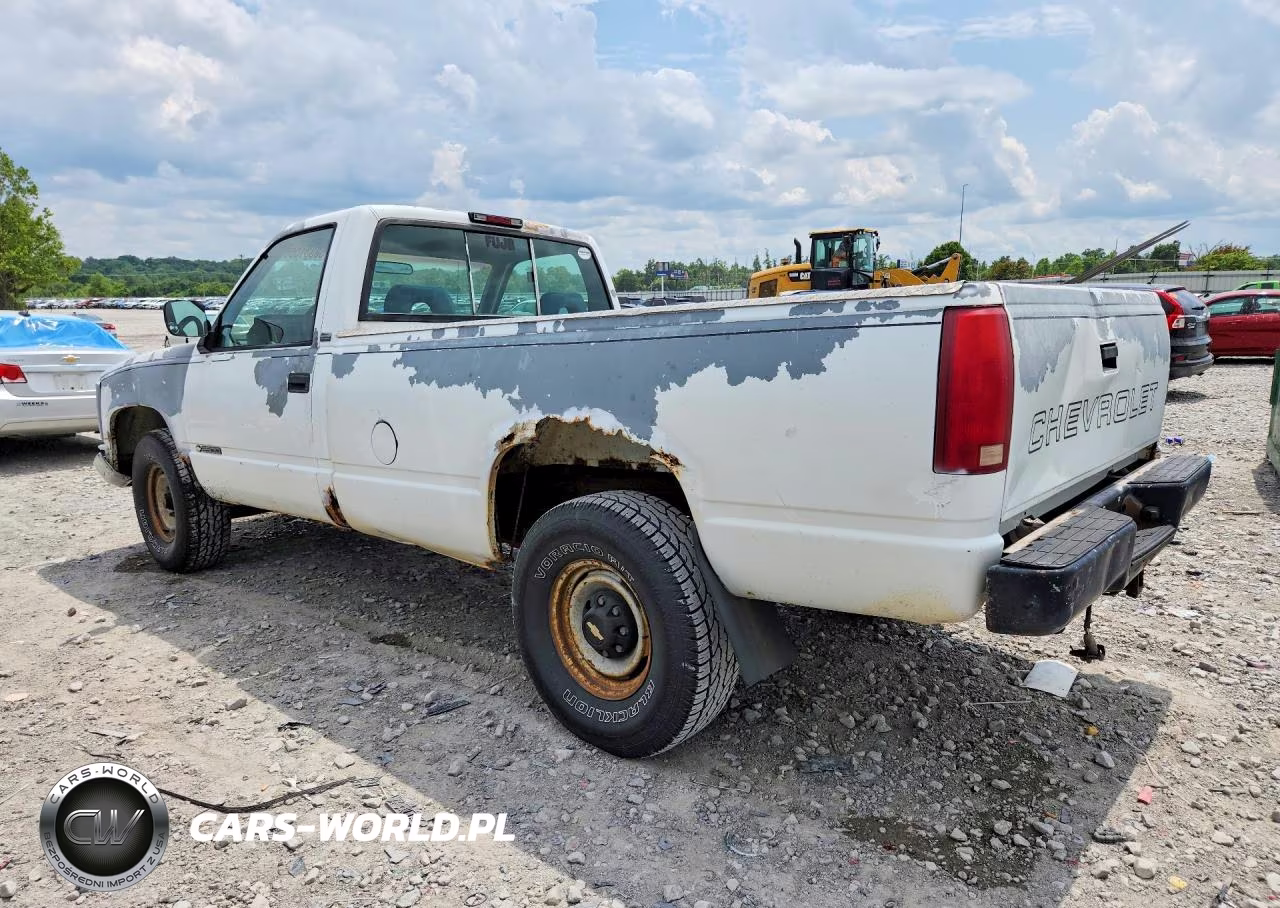 1994 Chevrolet Gmt-400 C2500 VIN:1GCGC24K4RE314358 - 2