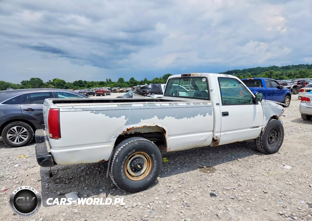 1994 Chevrolet Gmt-400 C2500 VIN:1GCGC24K4RE314358 - 3
