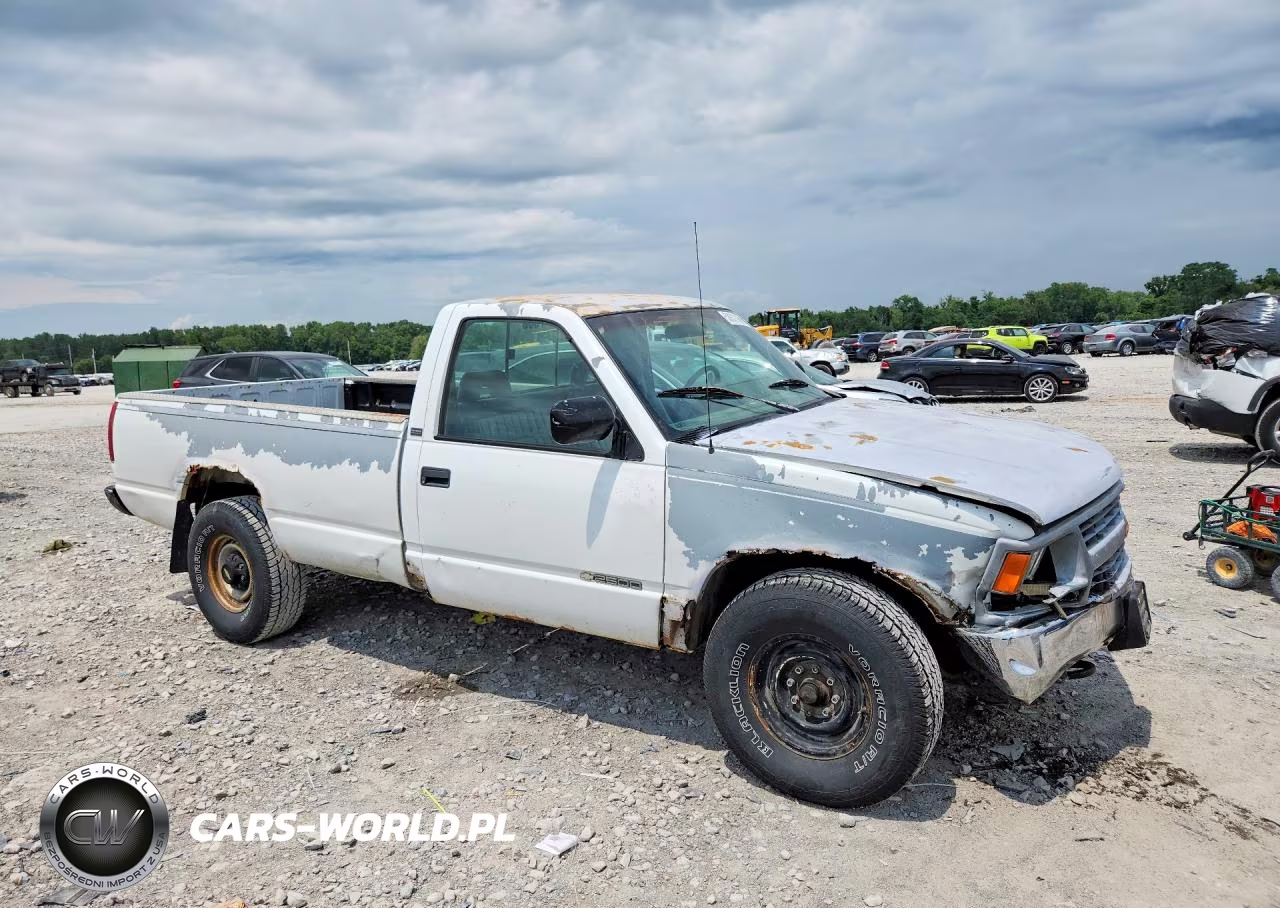 1994 Chevrolet Gmt-400 C2500 VIN:1GCGC24K4RE314358 - 4