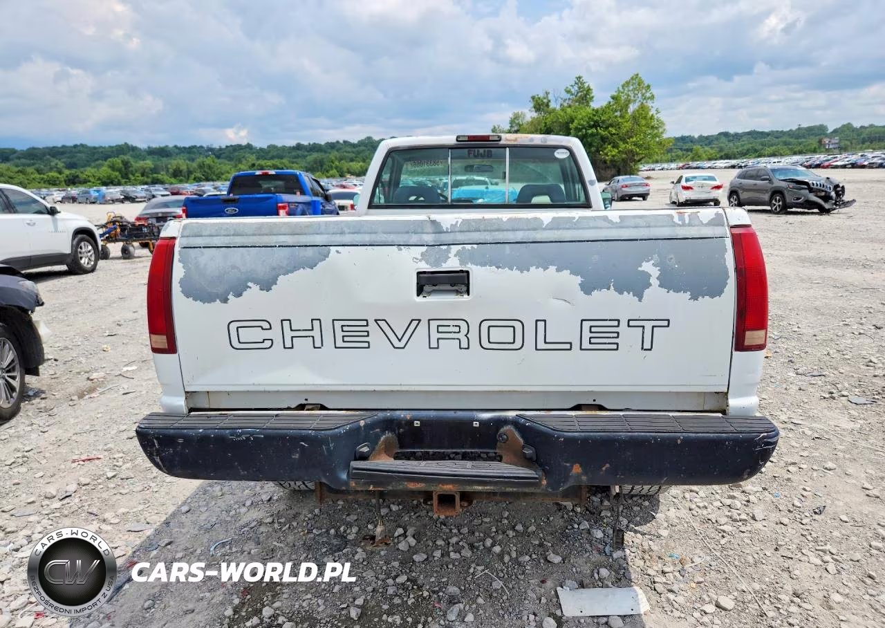 1994 Chevrolet Gmt-400 C2500 VIN:1GCGC24K4RE314358 - 6