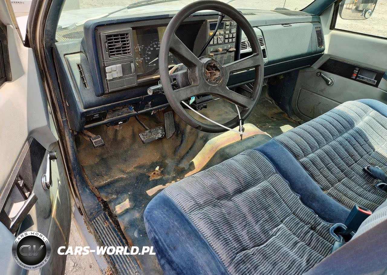 1994 Chevrolet Gmt-400 C2500 VIN:1GCGC24K4RE314358 - 8