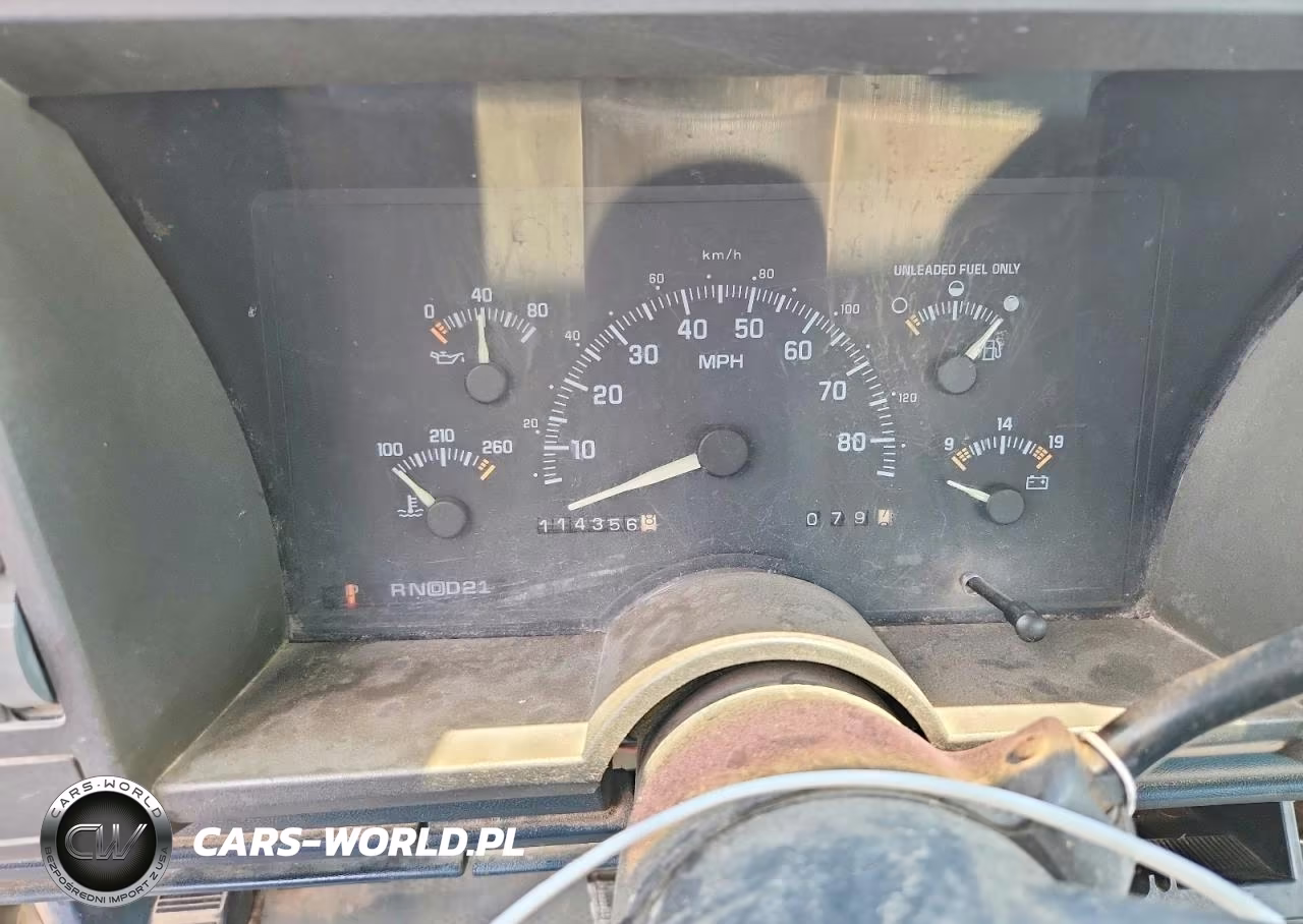 1994 Chevrolet Gmt-400 C2500 VIN:1GCGC24K4RE314358 - 9