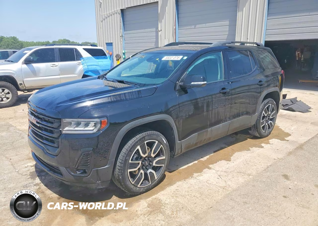 2021 GMC Acadia Slt