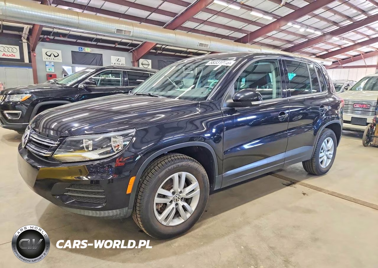 2012 Volkswagen Tiguan S