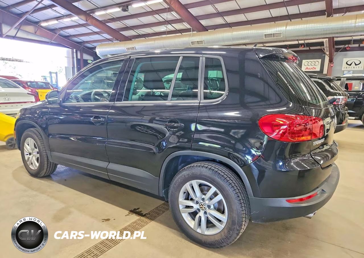 2012 Volkswagen Tiguan S VIN:WVGAV7AX4CW578884 - 2