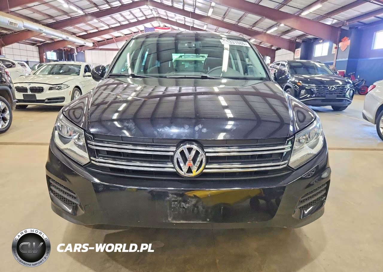 2012 Volkswagen Tiguan S VIN:WVGAV7AX4CW578884 - 5