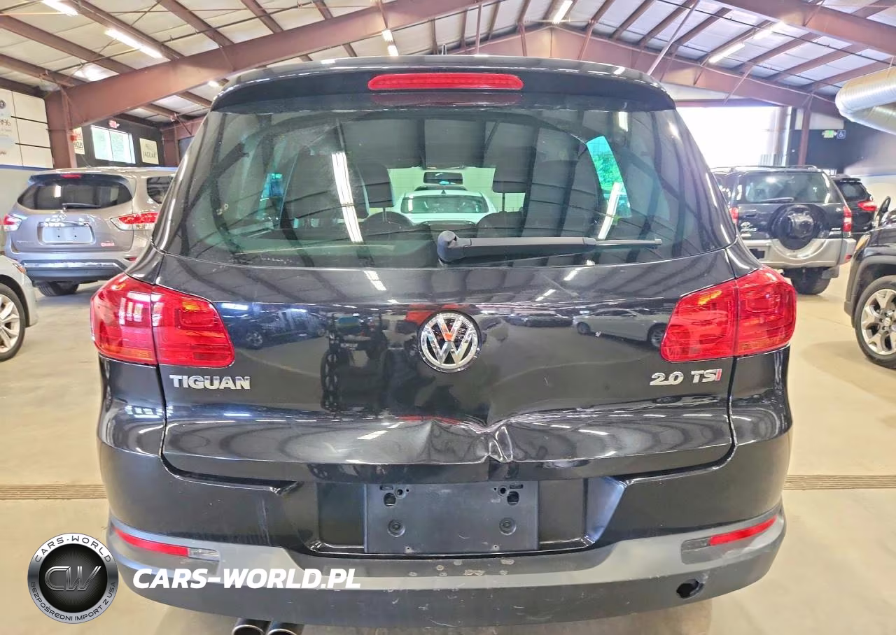2012 Volkswagen Tiguan S VIN:WVGAV7AX4CW578884 - 6