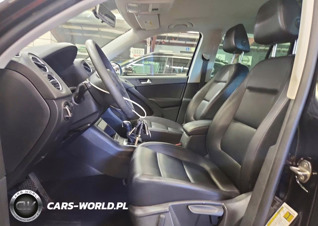 2012 Volkswagen Tiguan S VIN:WVGAV7AX4CW578884 - 7