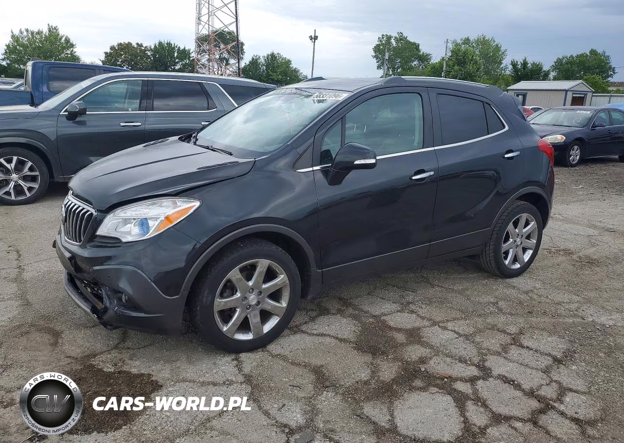 2014 Buick Encore Premium