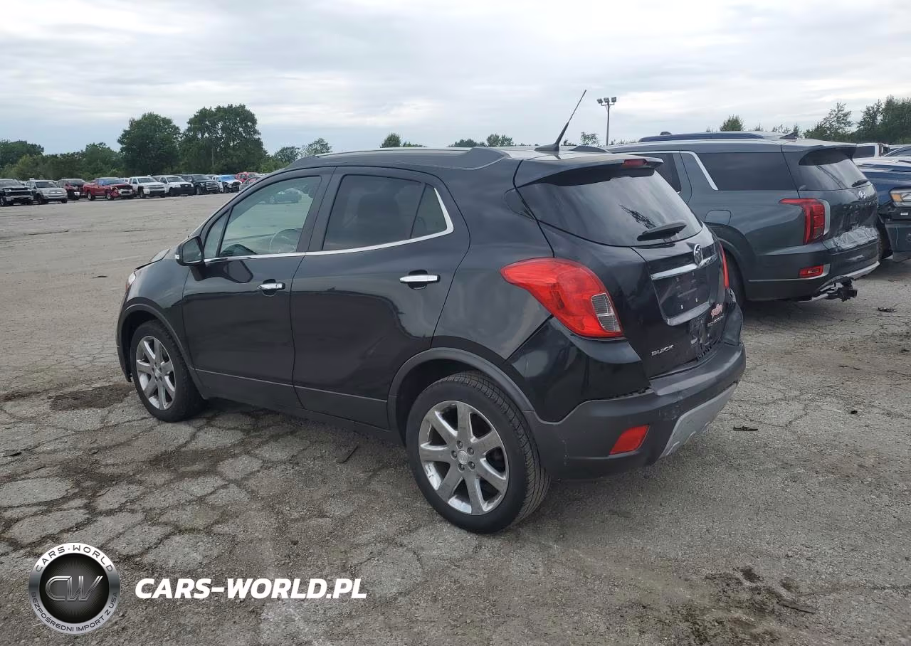 2014 Buick Encore Premium VIN:KL4CJDSB5EB740309 - 2