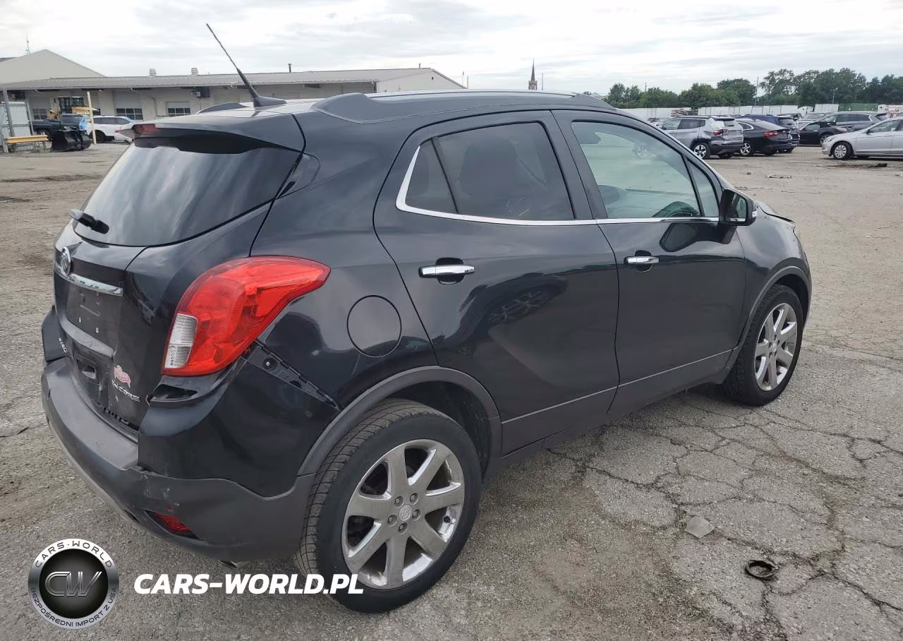 2014 Buick Encore Premium VIN:KL4CJDSB5EB740309 - 3