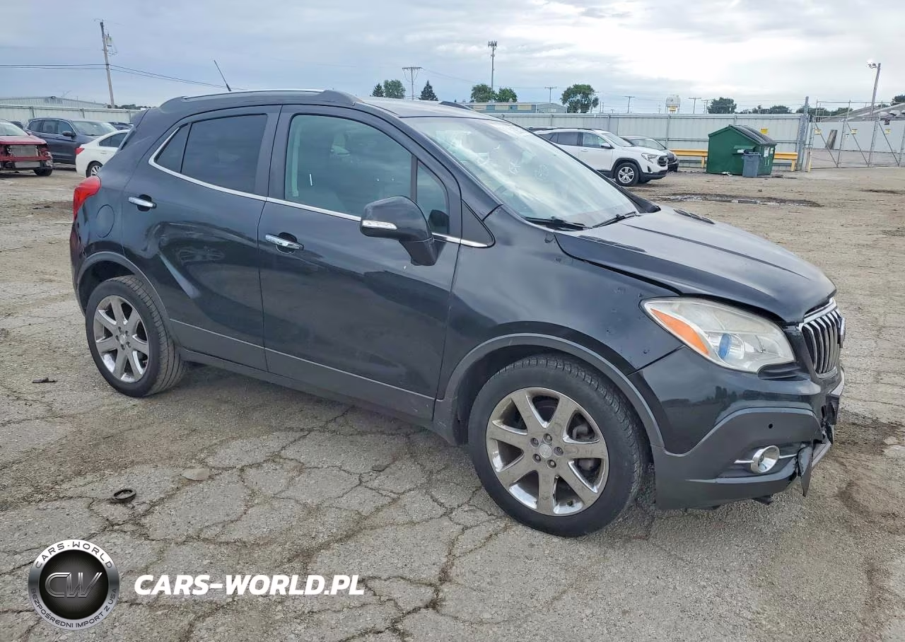 2014 Buick Encore Premium VIN:KL4CJDSB5EB740309 - 4