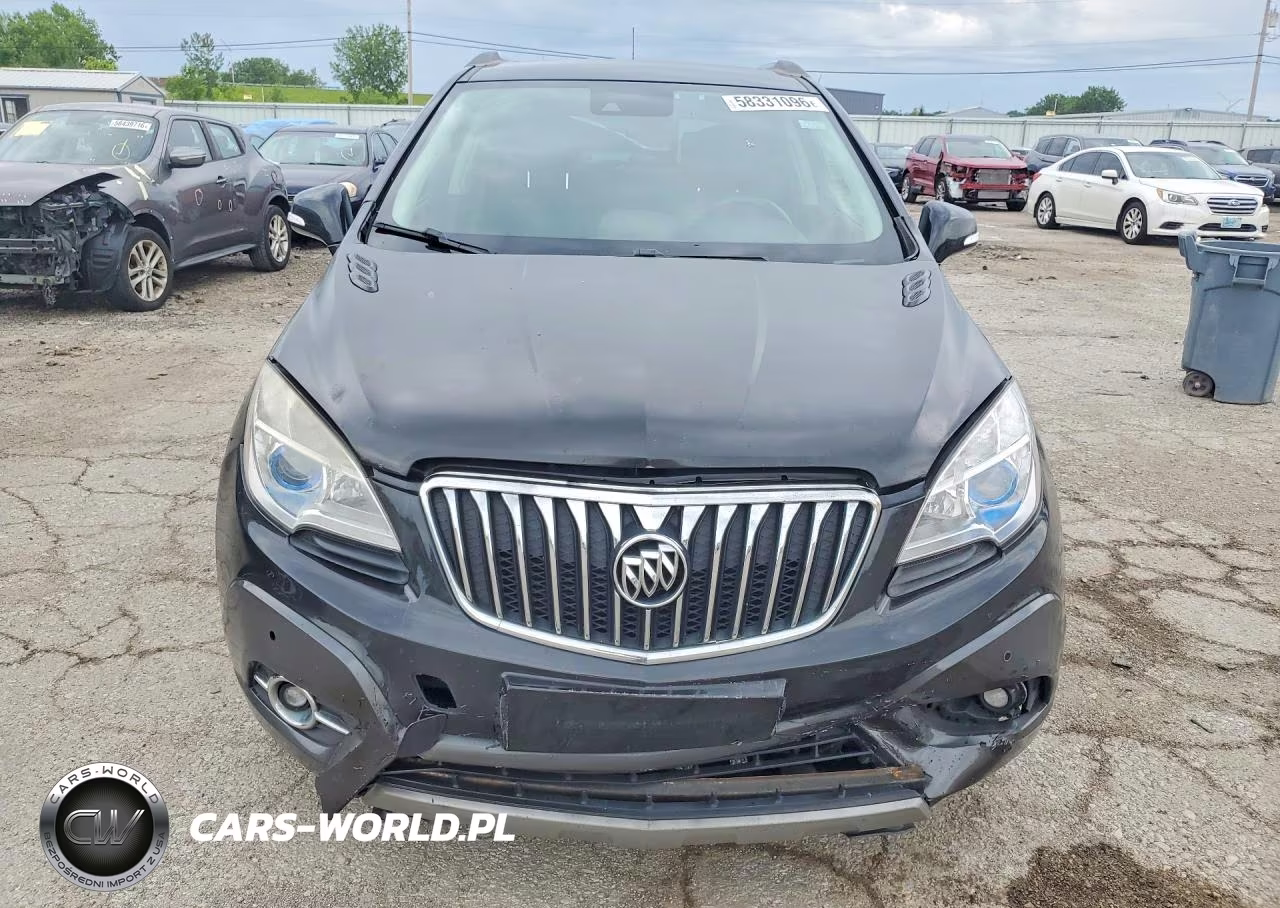 2014 Buick Encore Premium VIN:KL4CJDSB5EB740309 - 5