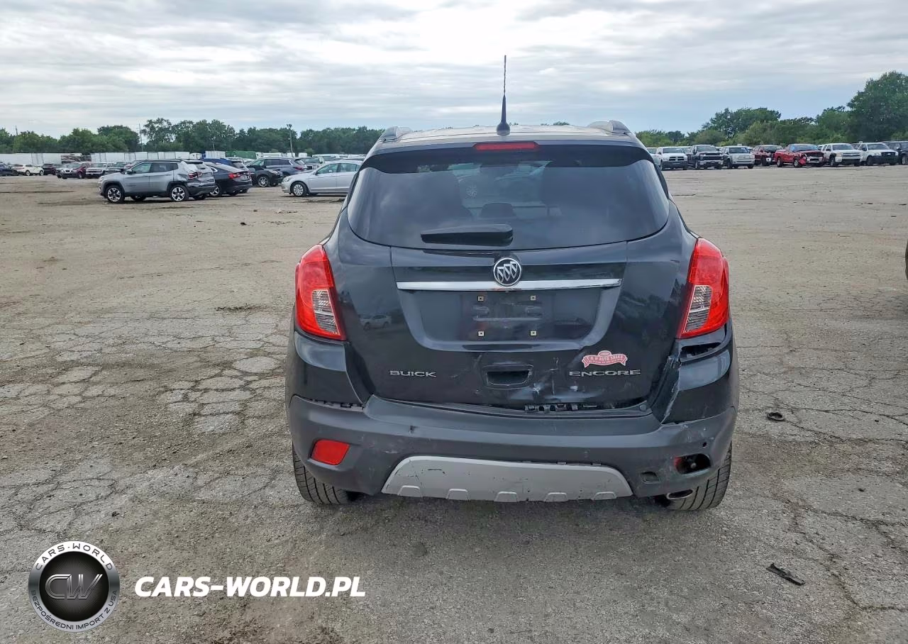 2014 Buick Encore Premium VIN:KL4CJDSB5EB740309 - 6
